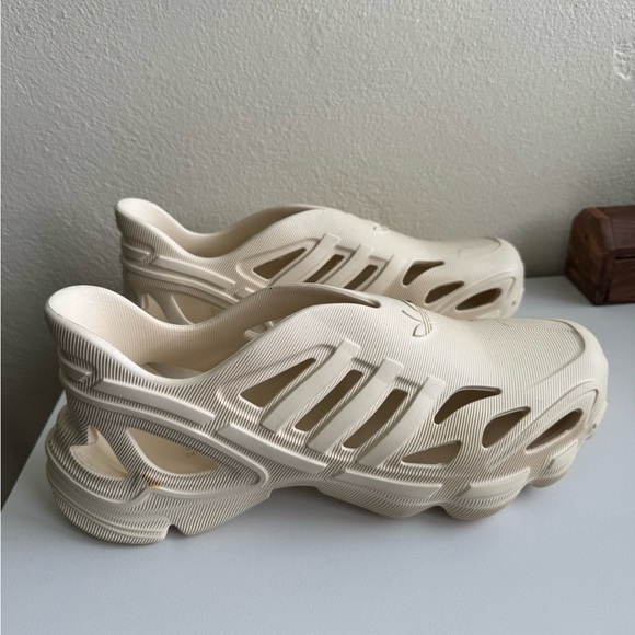 Adidas Originals Adifom Supernova Sandal Shoes Slip On Wonder White IF3917 Men 7 - Picture 13 of 15